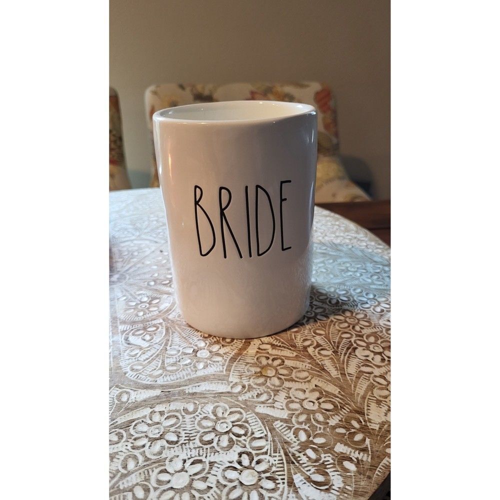 Rae Dunn BRIDE candle Rose Petals new